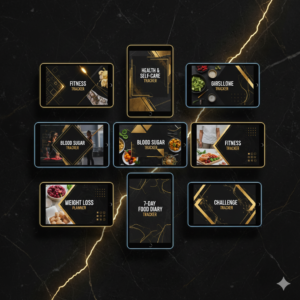 Fitness Planner PLR MRR Bundle