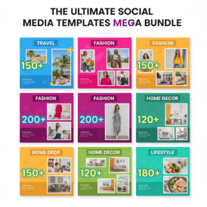 3500+ Professional Canva Social Media Templates