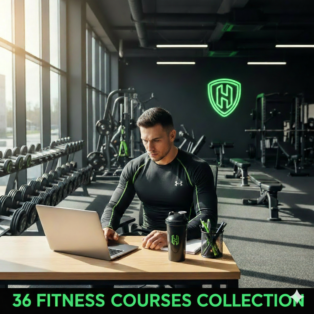 36 Fitness Training Courses Pack with PLR & MRR Rights