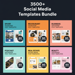3500+ Professional Canva Social Media Templates