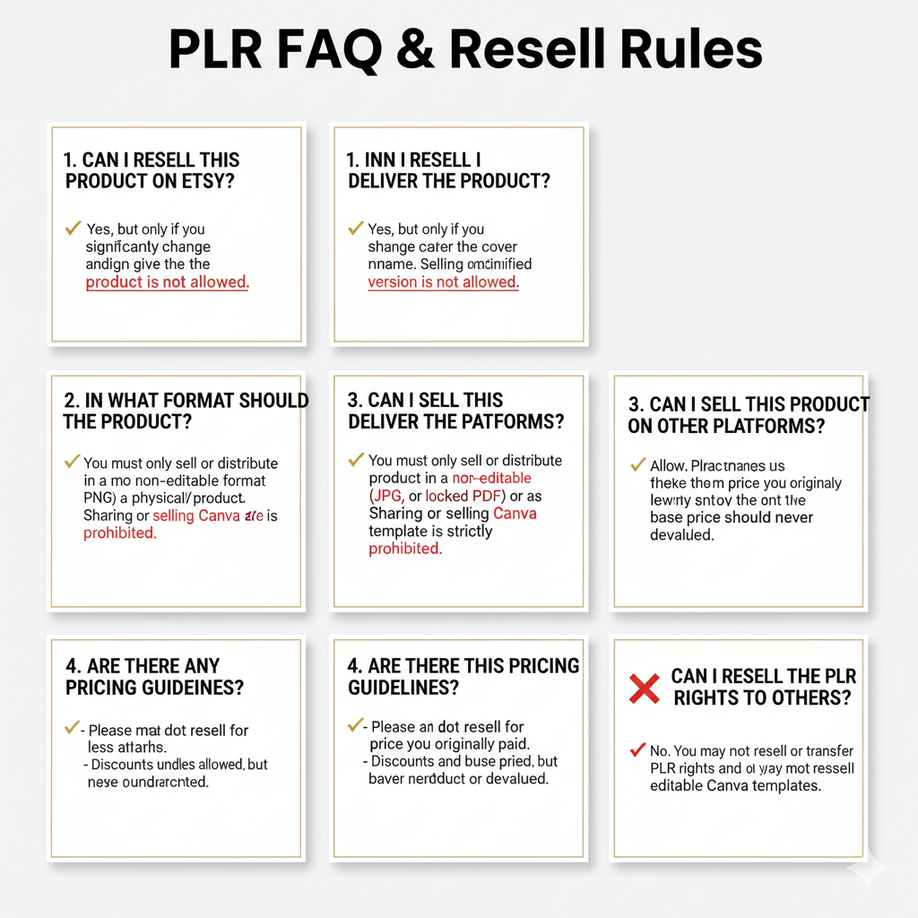 Fitness Checklist Printable with PLR Resell Rights - Image 4