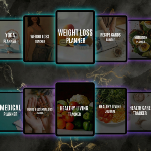 Fitness Planner PLR MRR Bundle